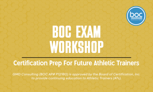 BOC Exam Workshop: Certification Prep