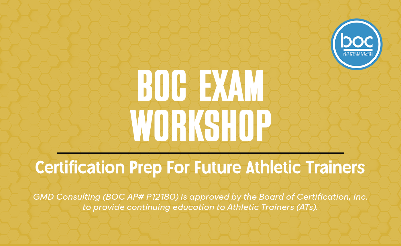 BOC Exam Workshop: Certification Prep – Feb. 16