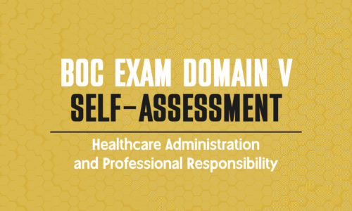 BOC Exam Domain V Self-Assessment